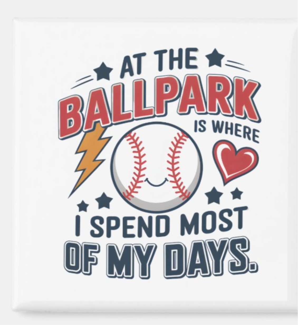 At The Ball Park