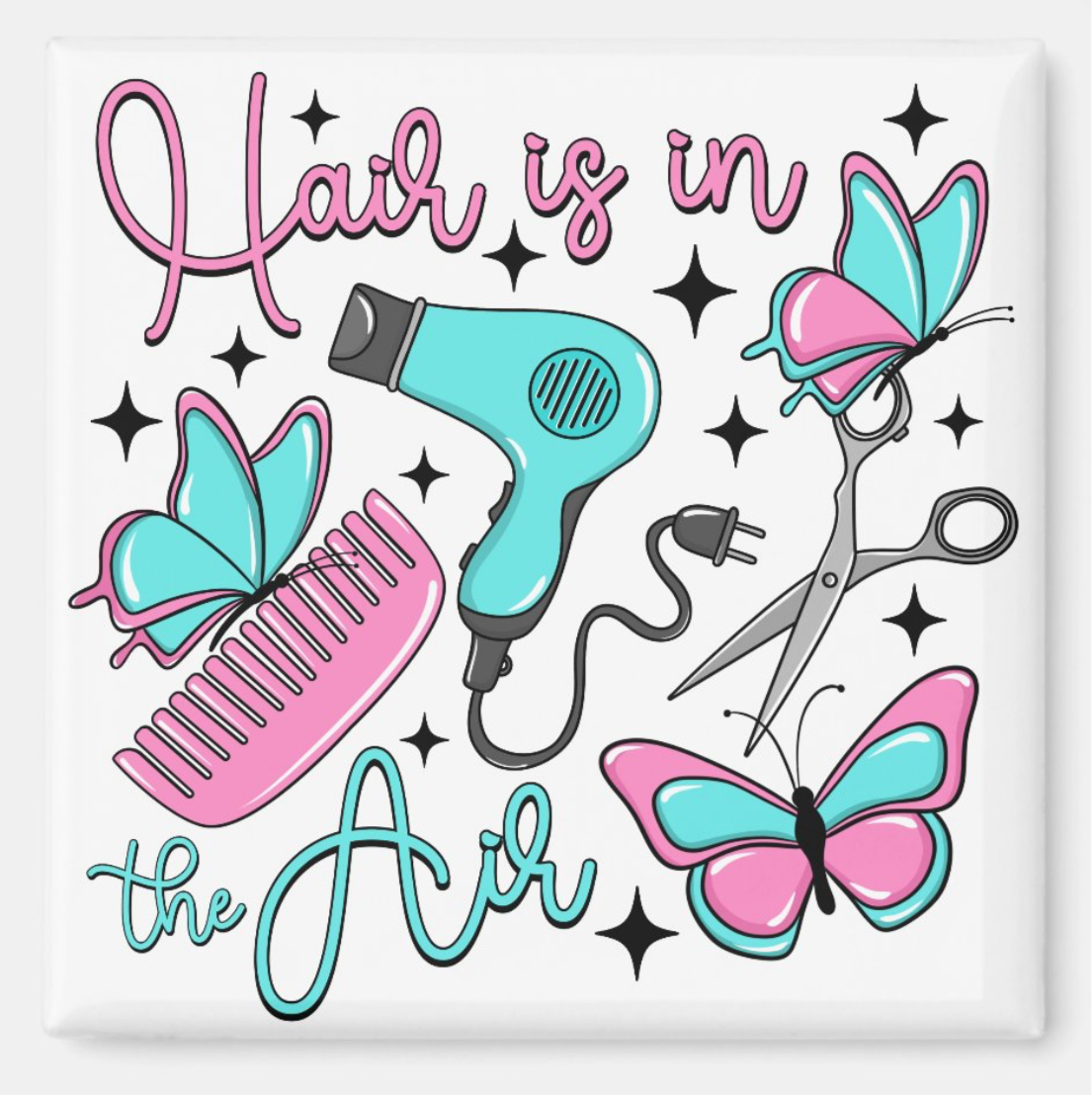 Hair is in The Air