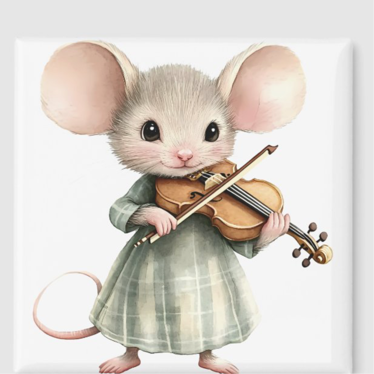Sweet Little Mouse & Fiddle