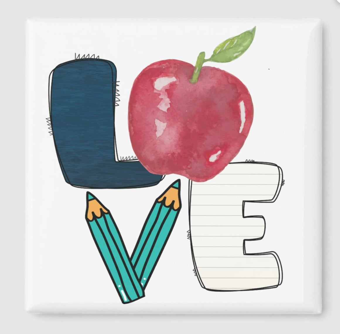 Love to Teach (Set of 3)