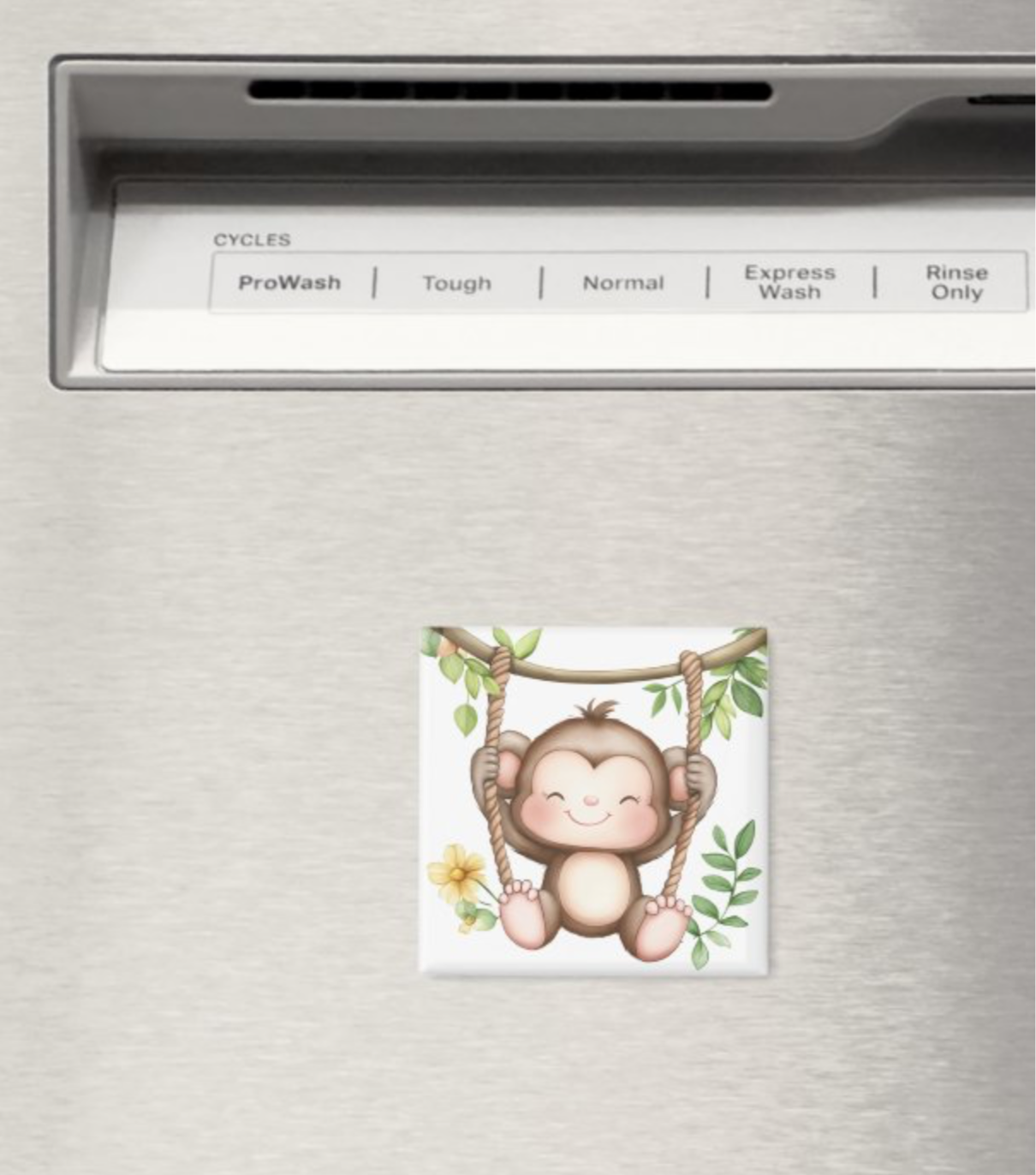 Sweet Nursery Monkey