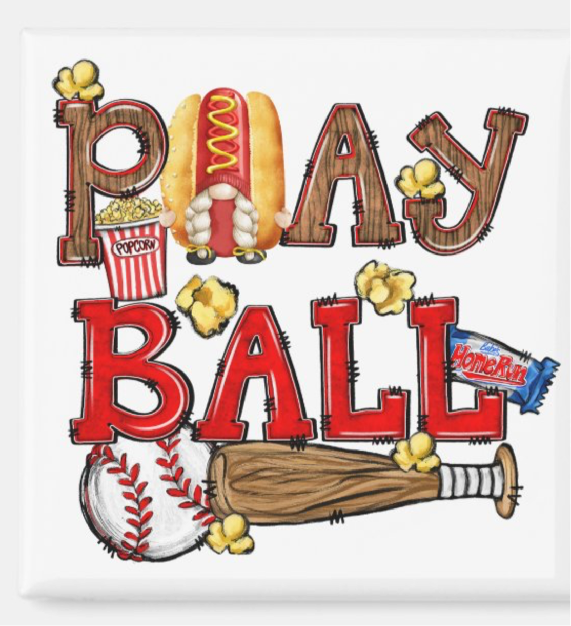 Play Ball Kit (Includes 6x6 Magnetic Frame)