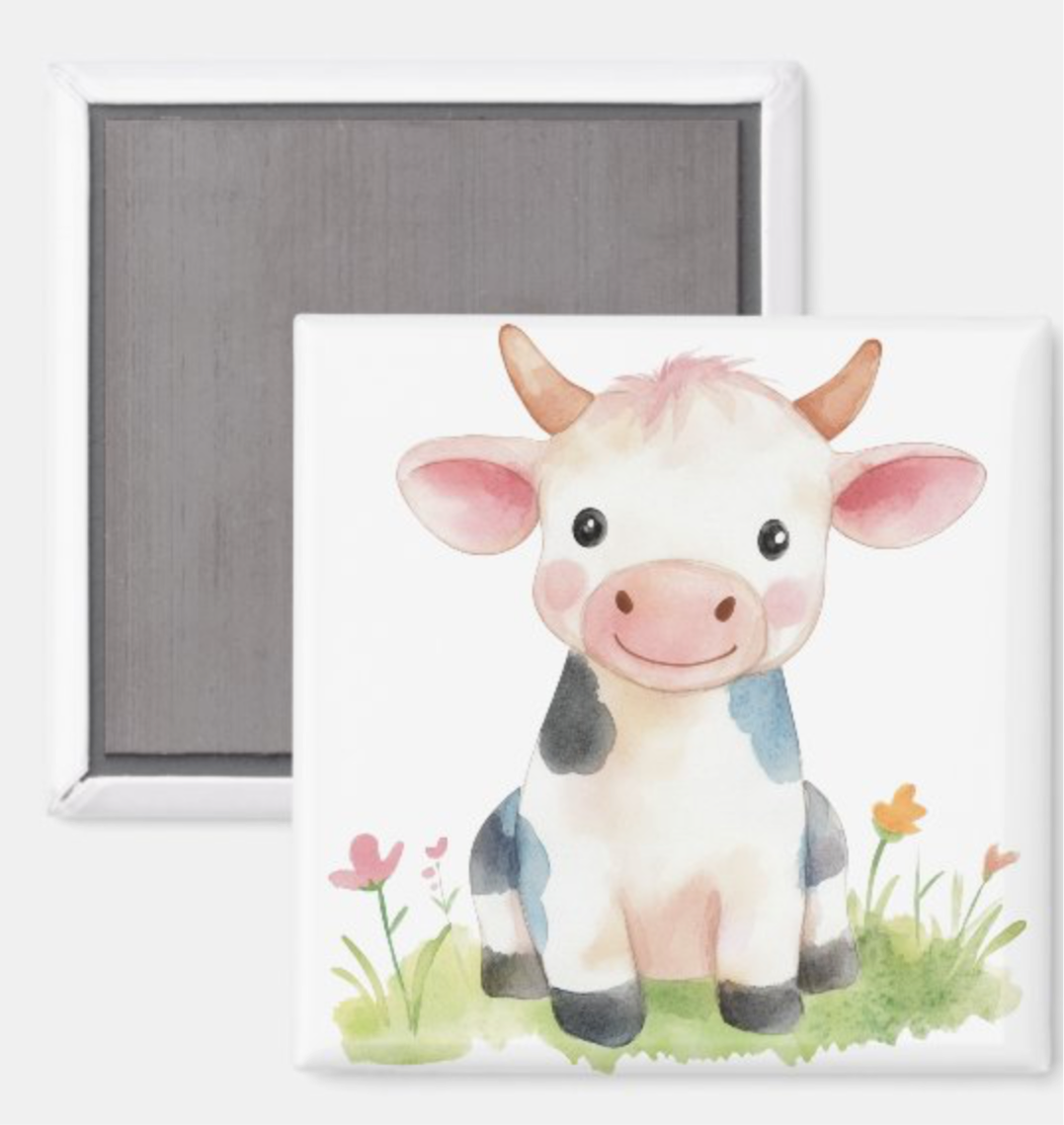 Sweet Nursery Cow