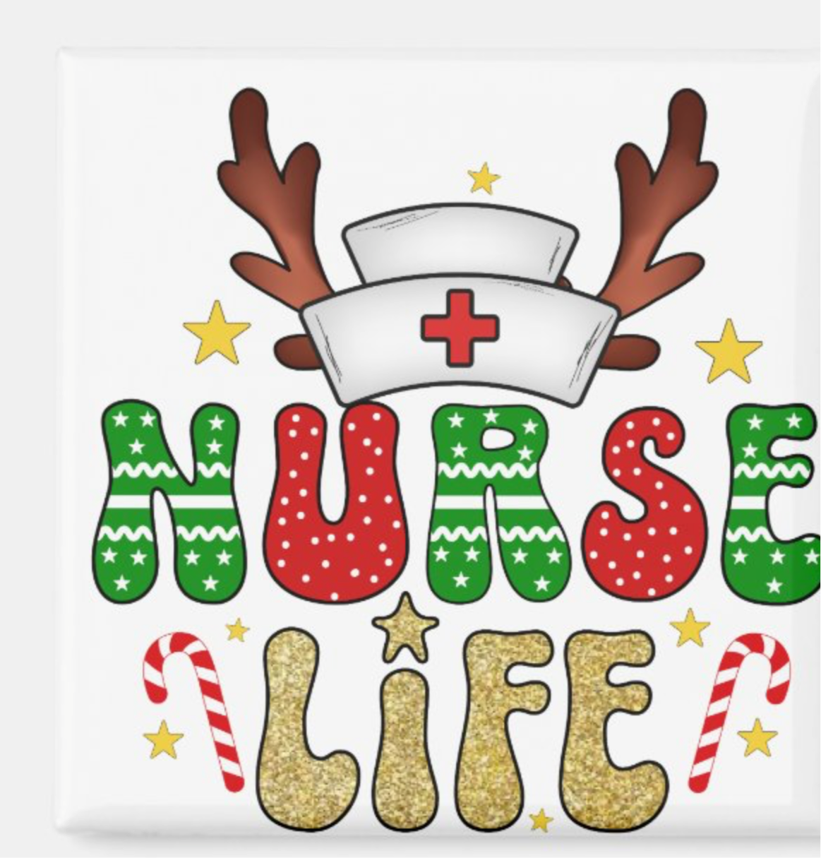 Love Nurse Life Christmas