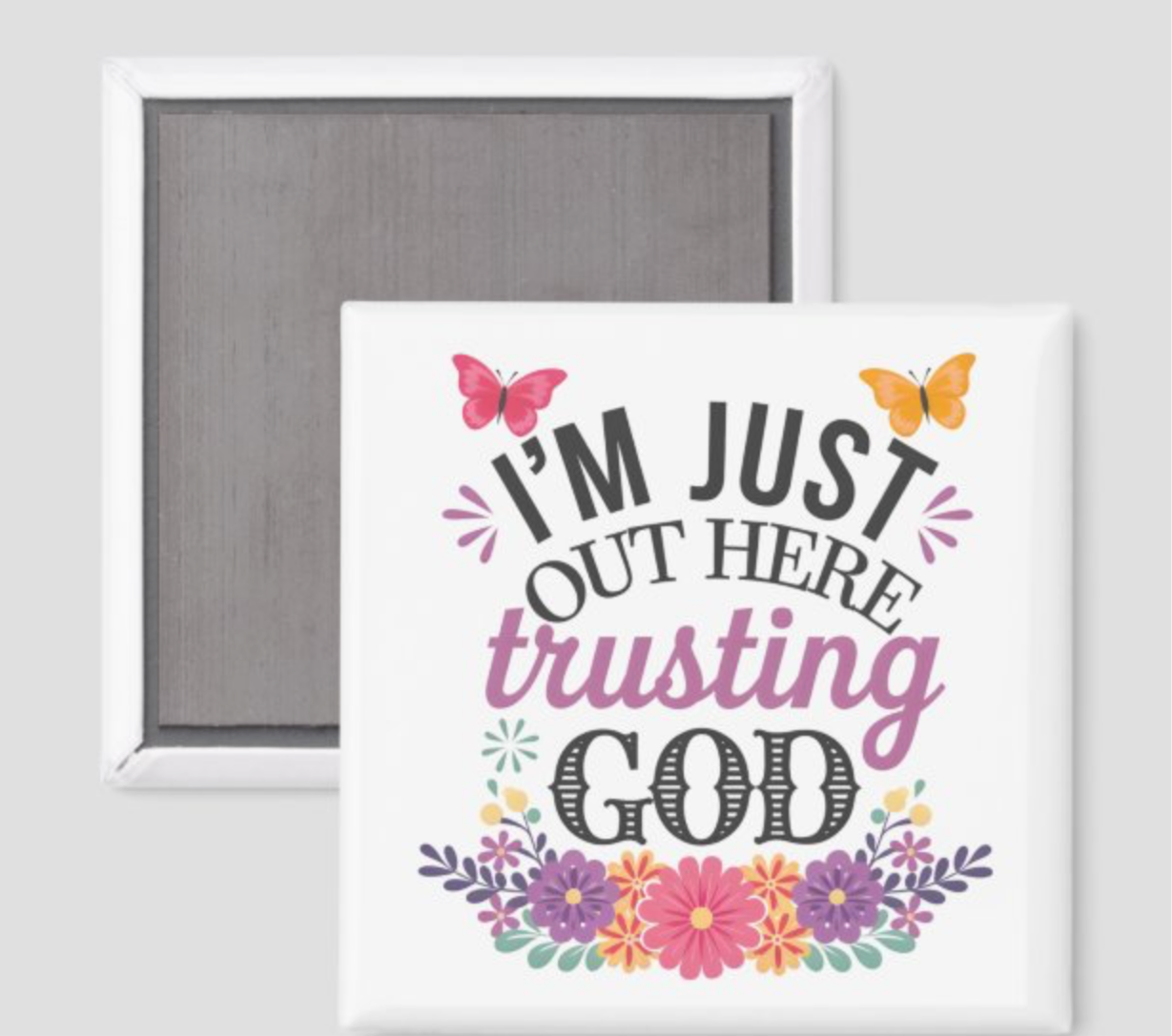 Trusting God