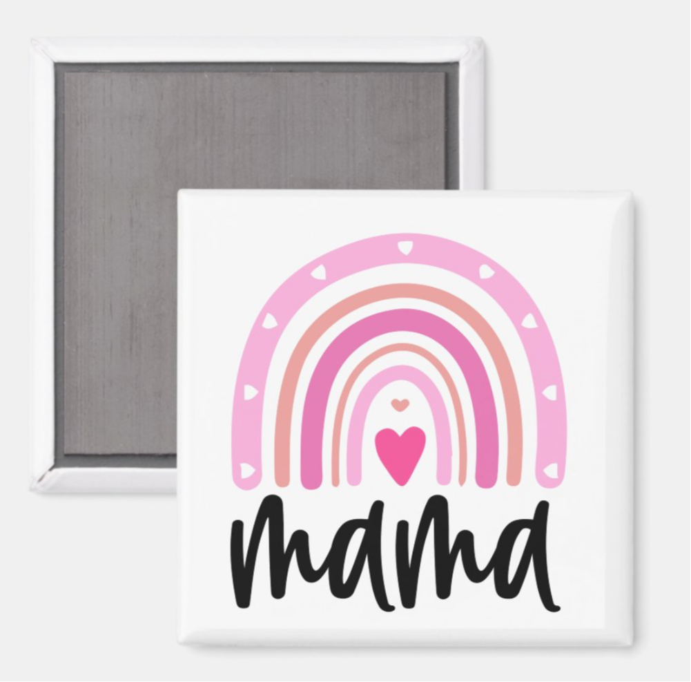 Pink Rainbow Mama