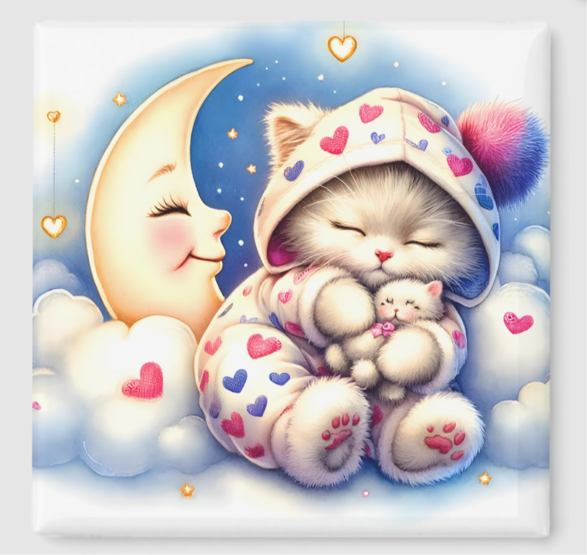 Sweet Kitten Dreams