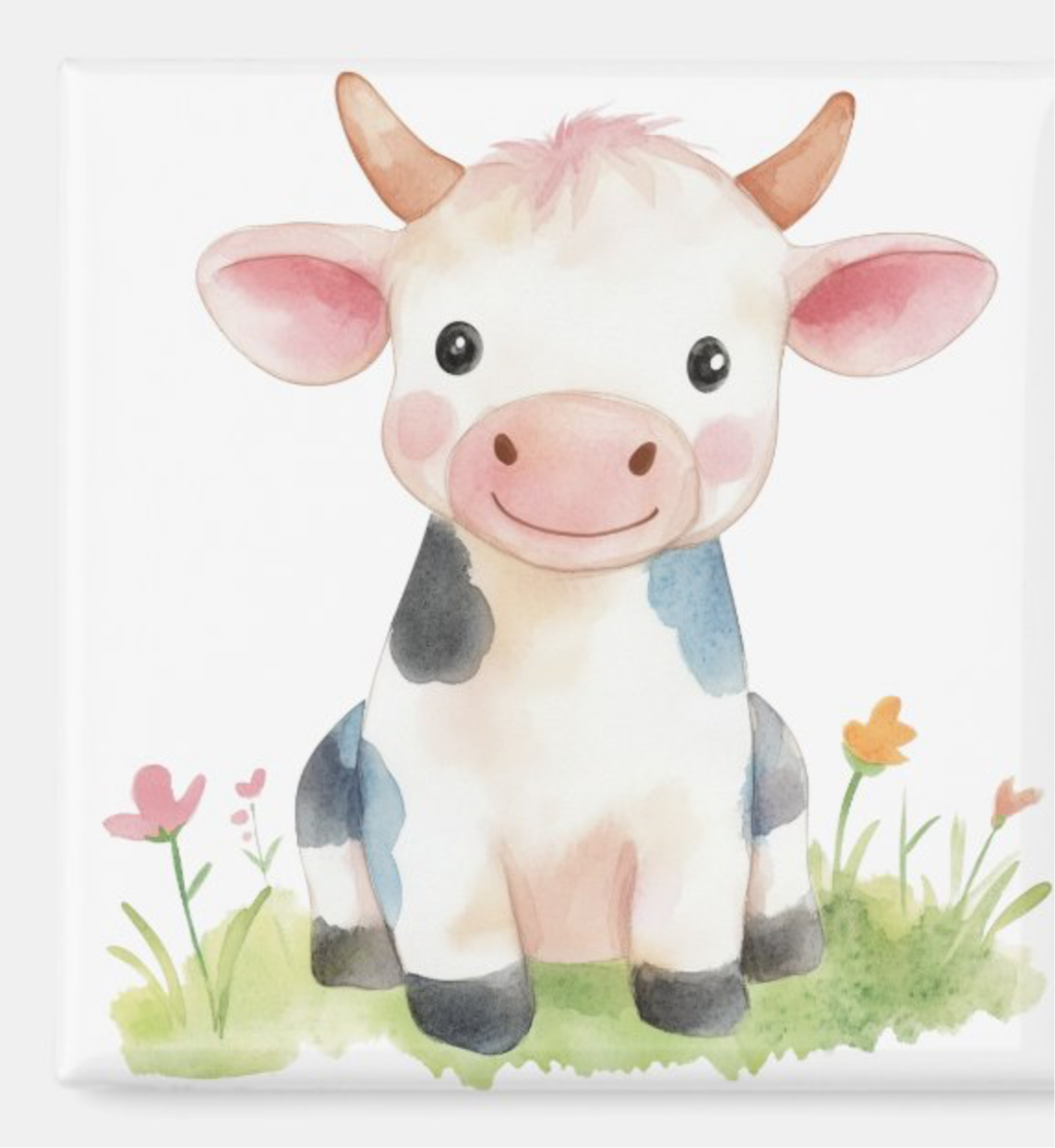 Sweet Nursery Cow