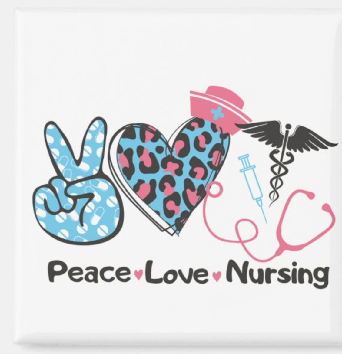 Peace Love Nursing