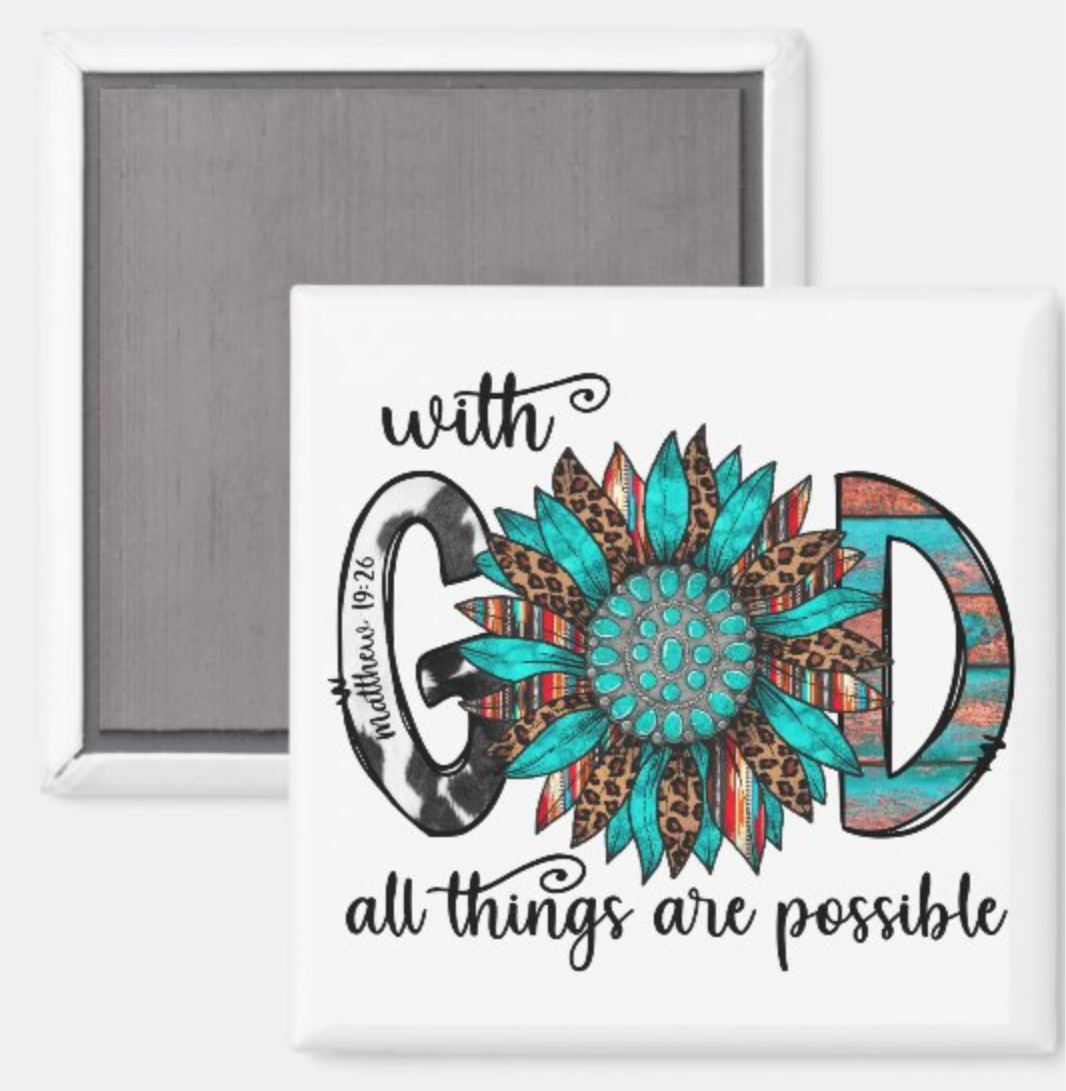 With God All things Possible Southwest