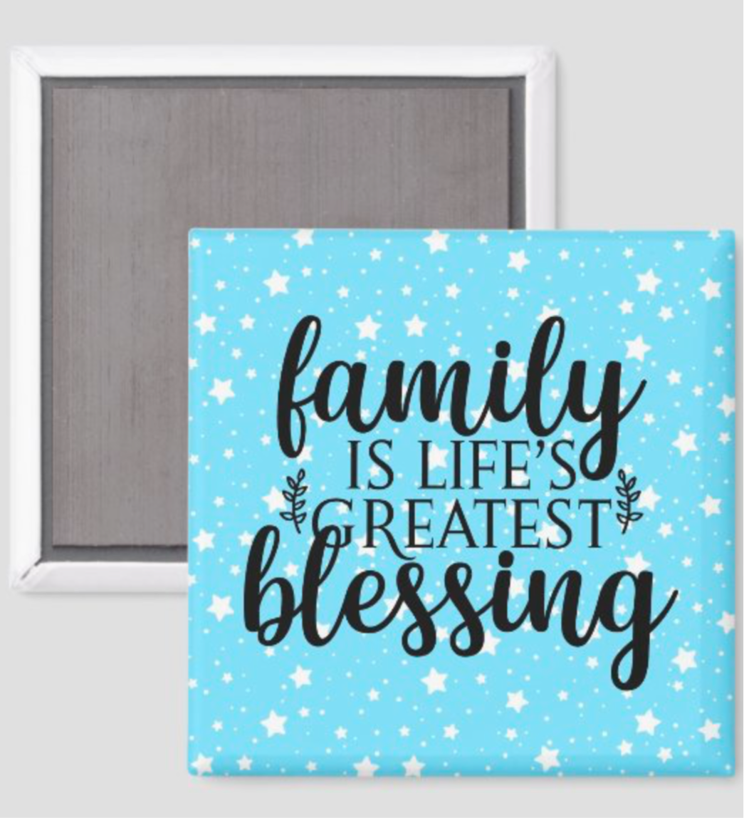 Family Is A Blessing