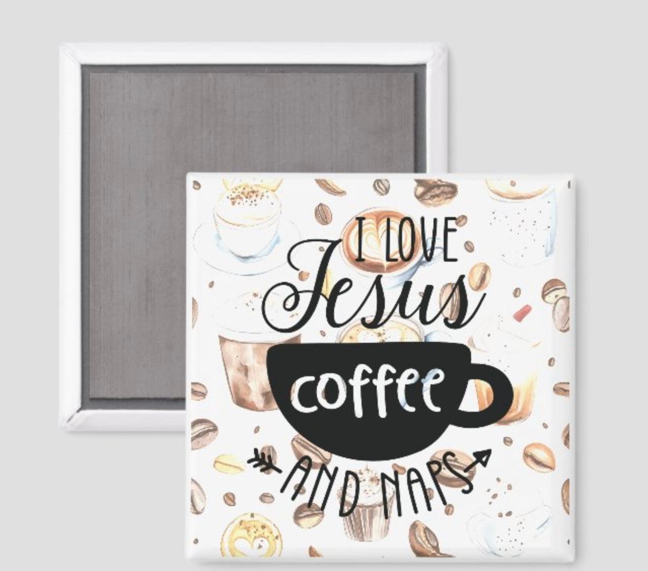 I Love Jesus & Coffee