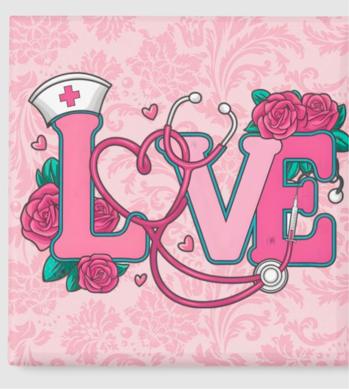Nurse Love Kit (Includes 6x6 Magnetic Frame)