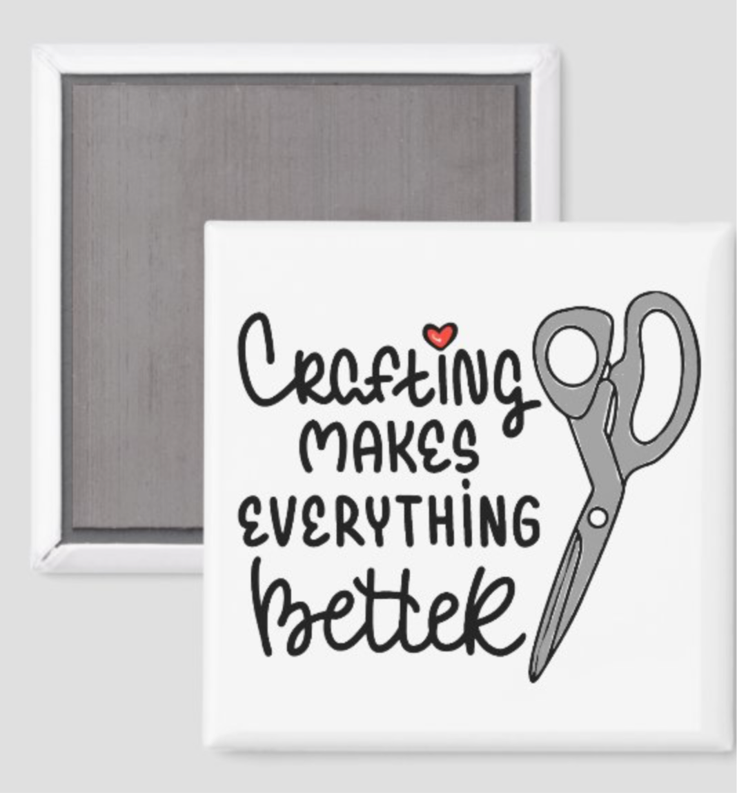 Crafting Makes Everything Better