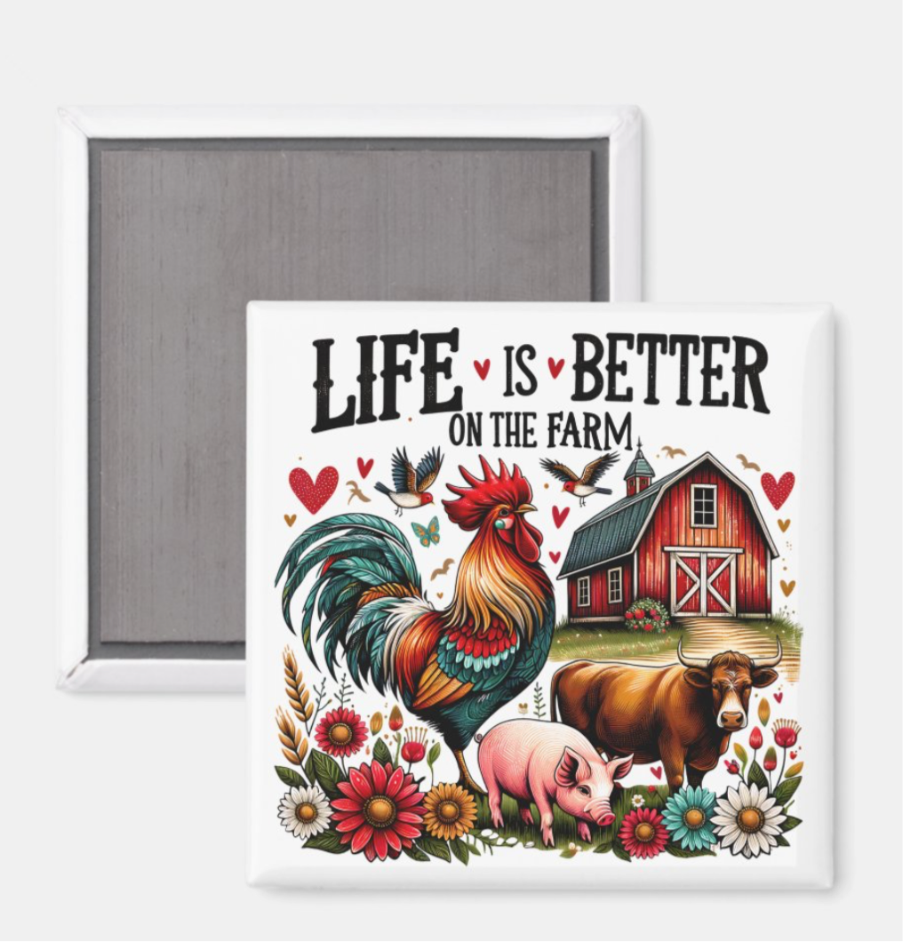 Life is Better on The Farm