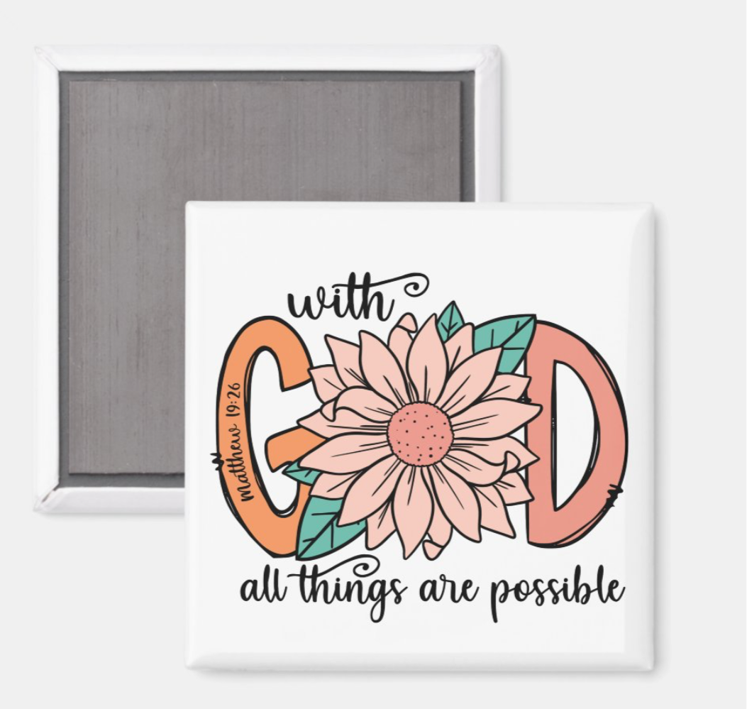 With God All Things Are Possible