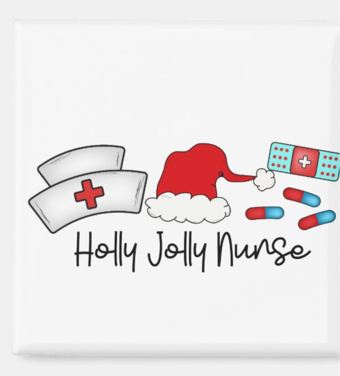Holly Jolly Nurse