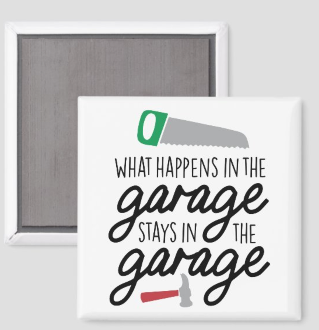 What happens in the Garage…