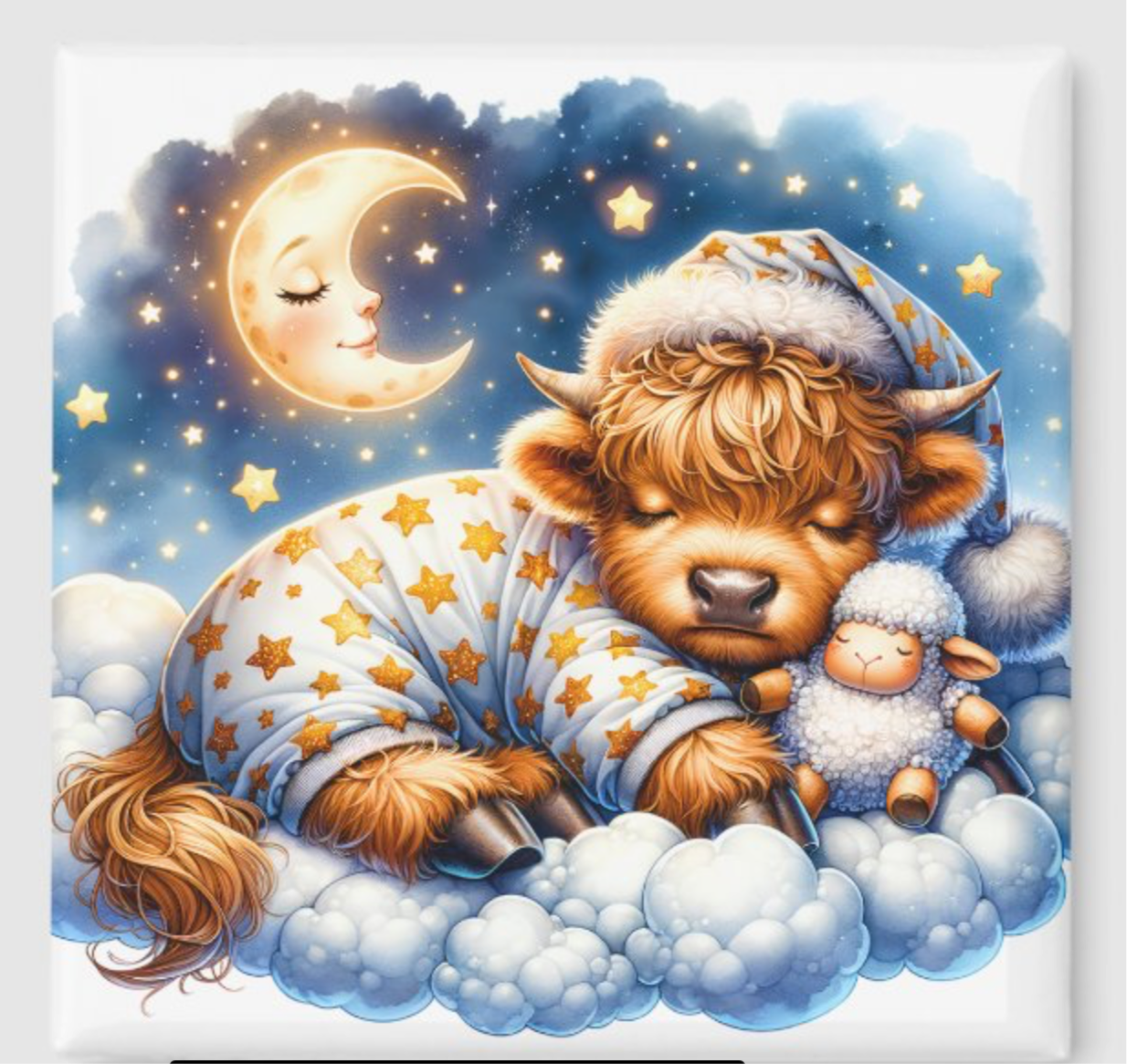 Baby Cow Dreams