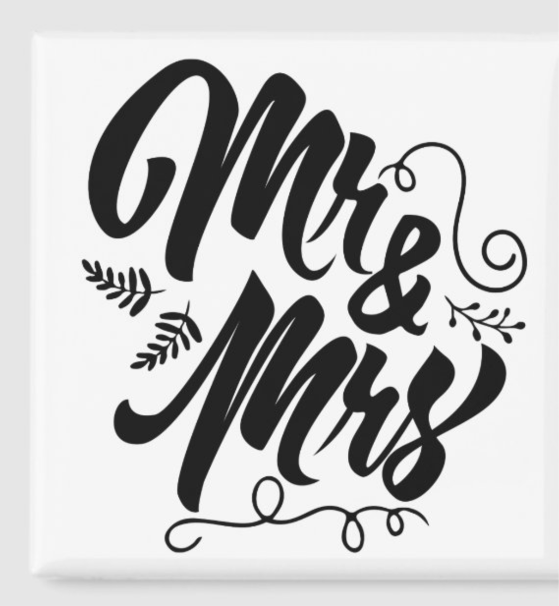 Mr & Mrs.