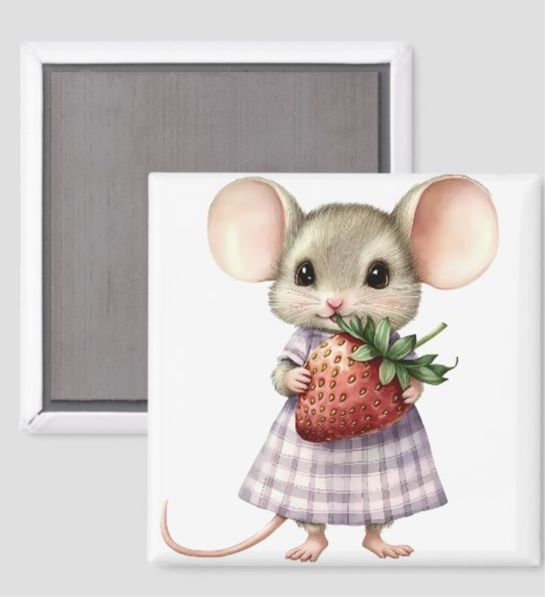 Little Mouse & Strawberry