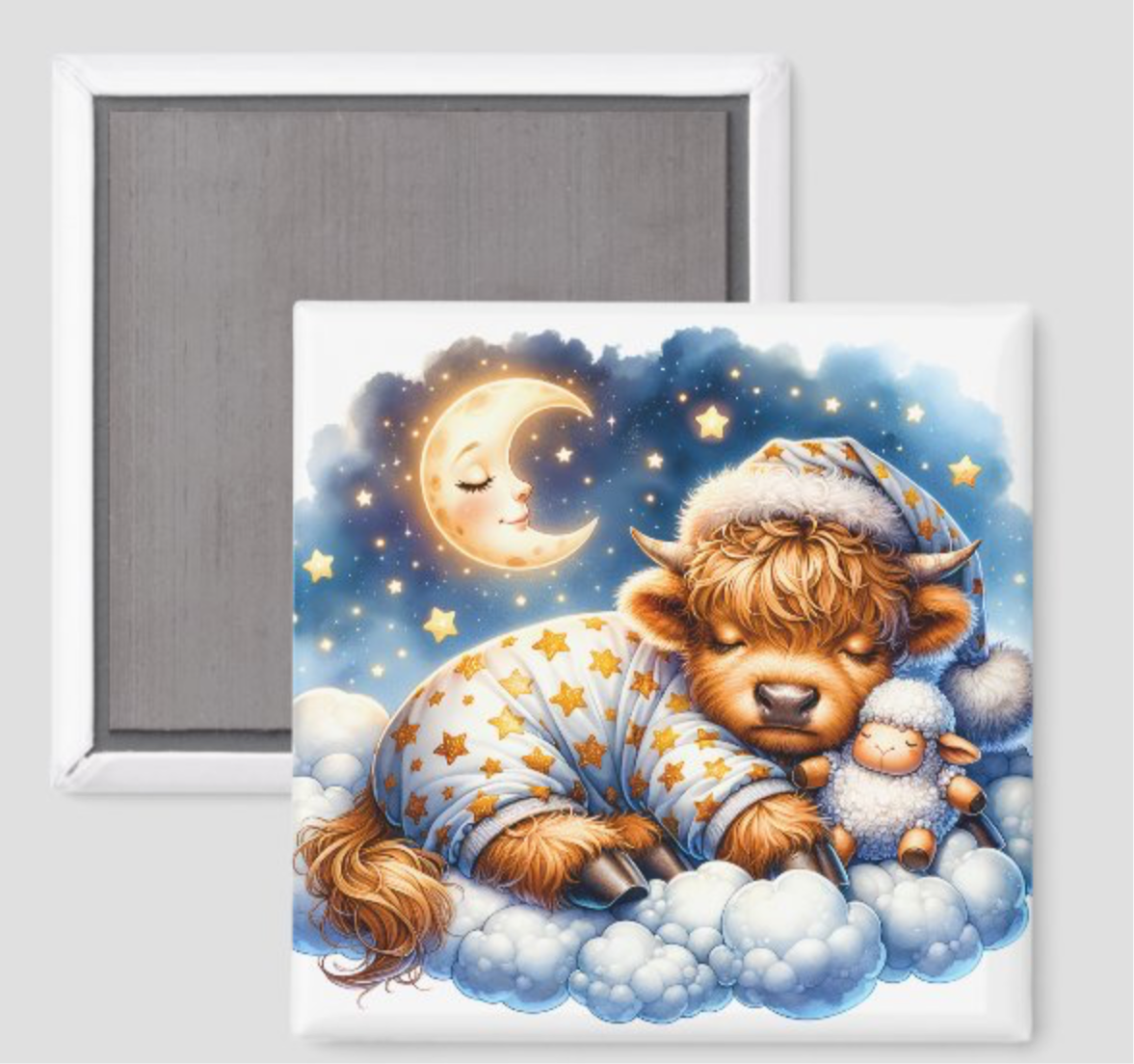 Baby Cow Dreams