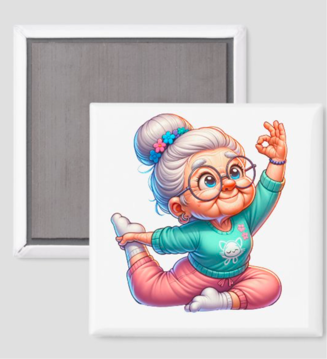 Grandma Vintage (Set of Three)