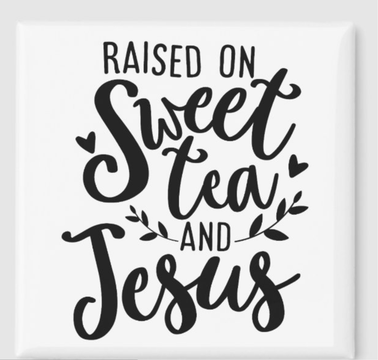 Sweet Tea & Jesus