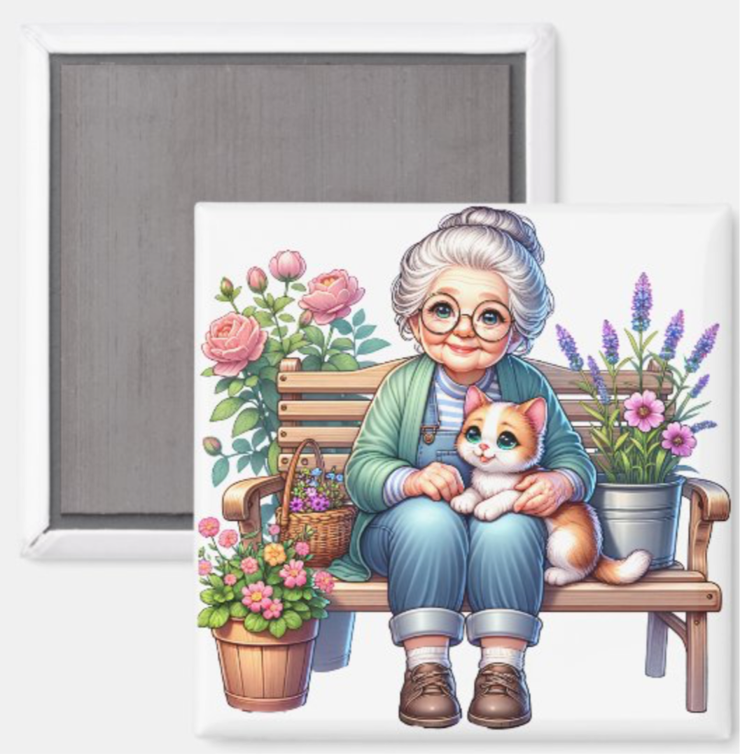 Grandma Loves Cats