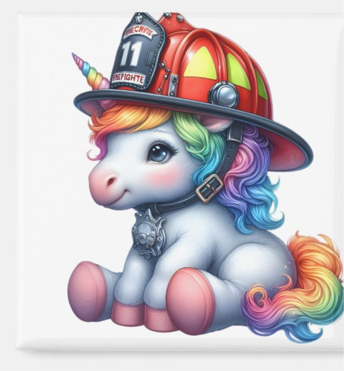 Unicorn Firefighter