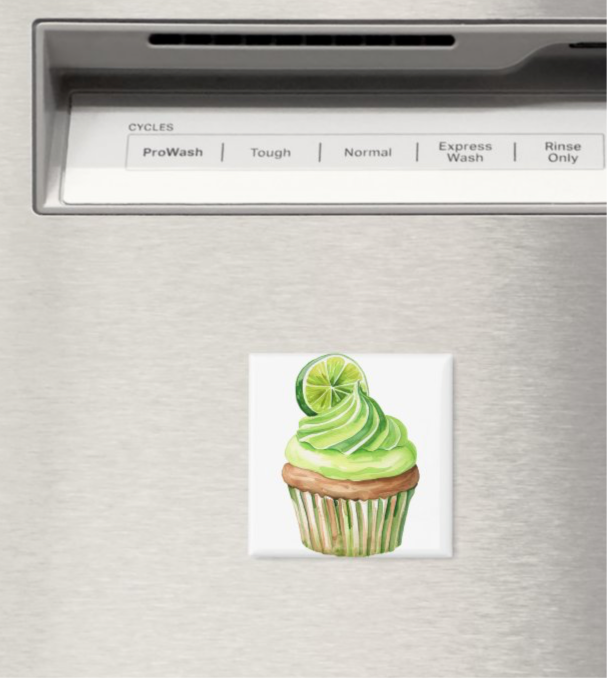 Lime Cupcake