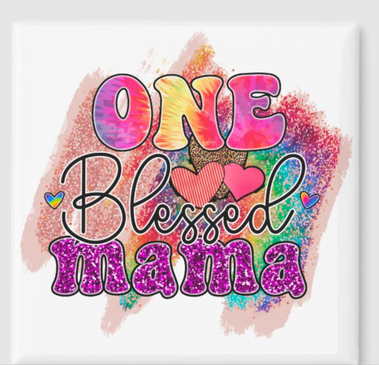 One Blessed Mom