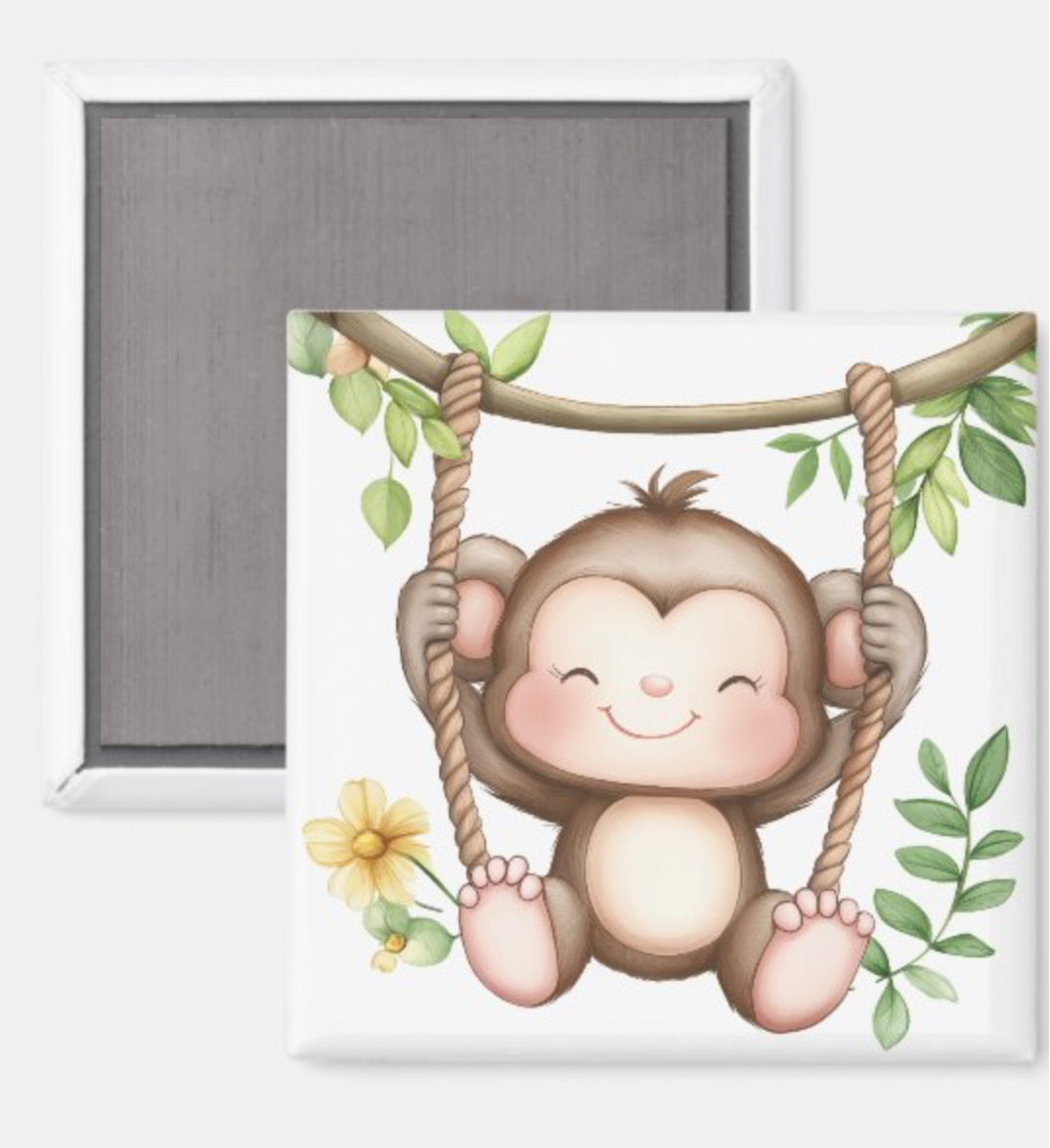 Sweet Nursery Monkey