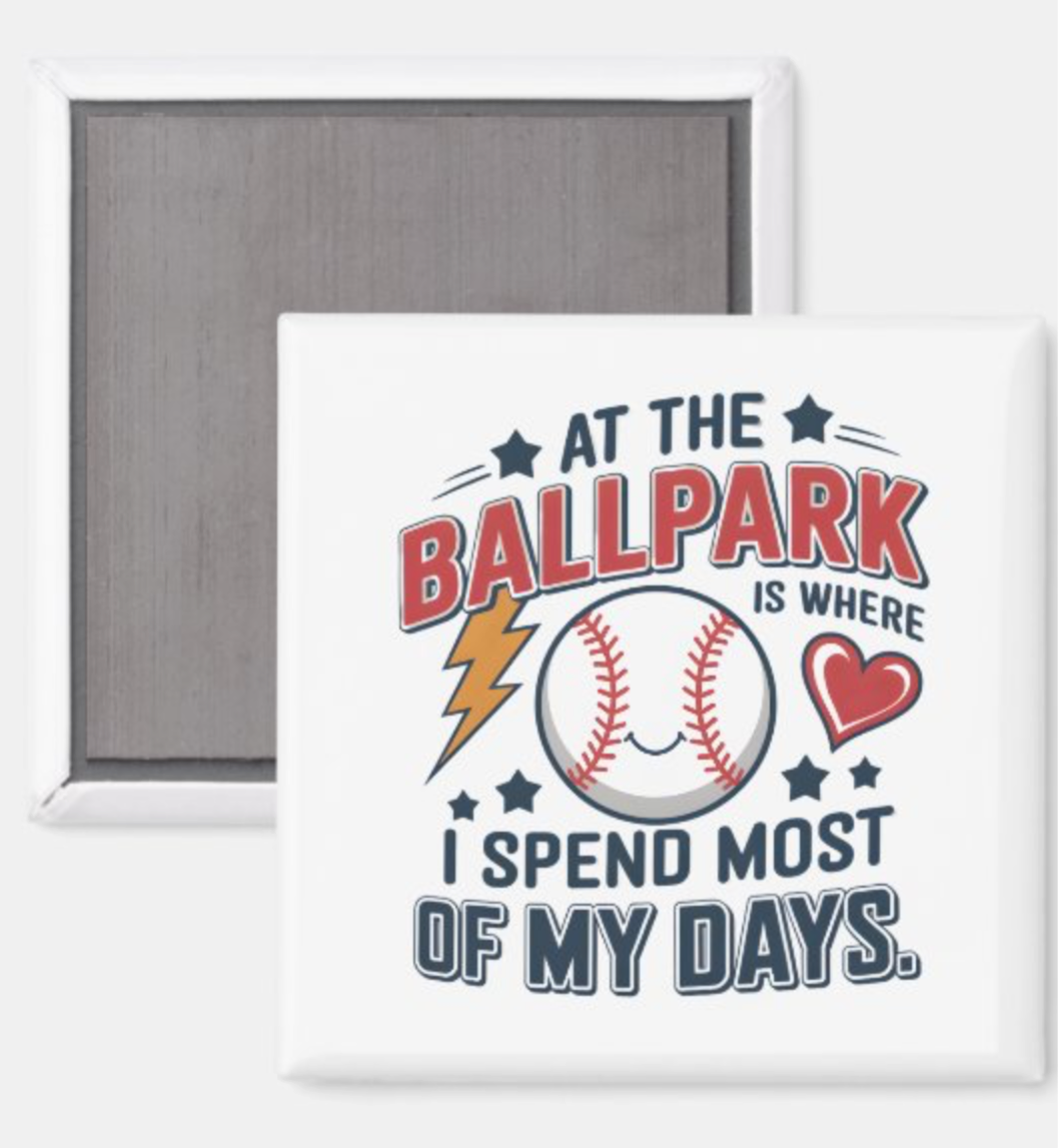 At The Ball Park