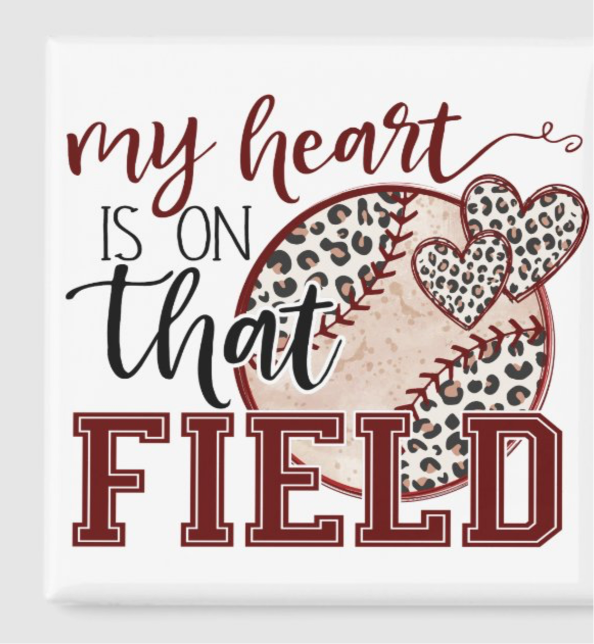 My Heart is in the Field