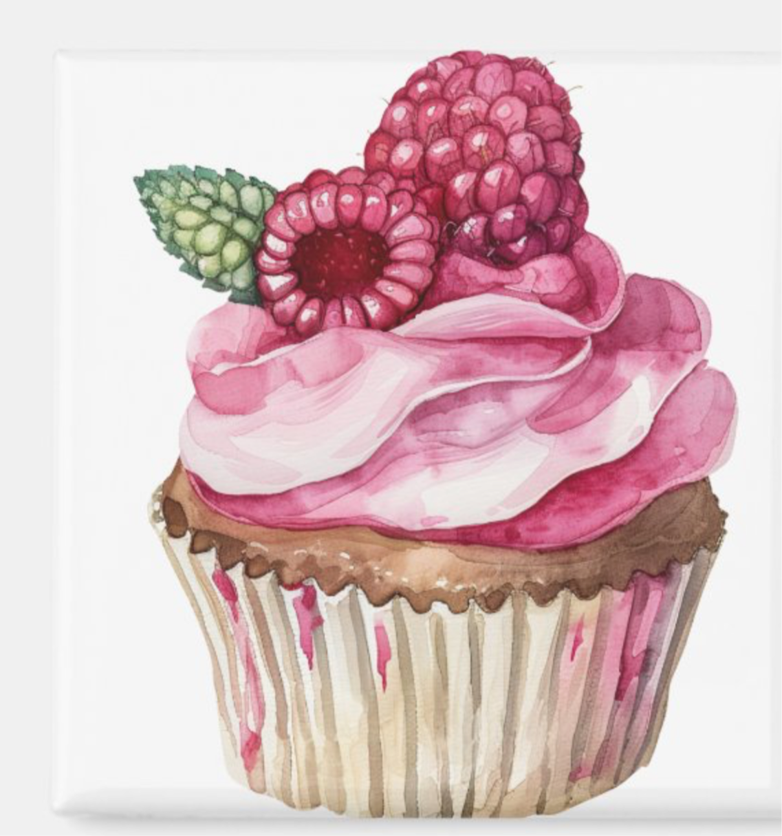 Berry Cupcake