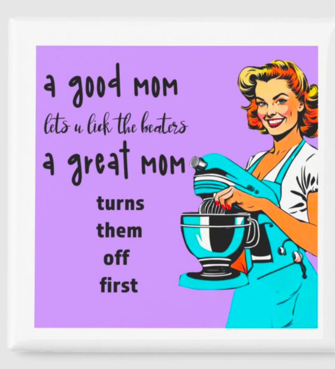 Mom Baking