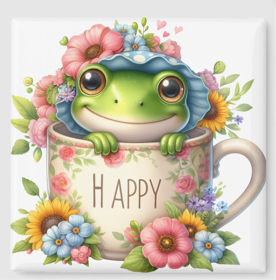 Little Todd Teacup (Set of Three)