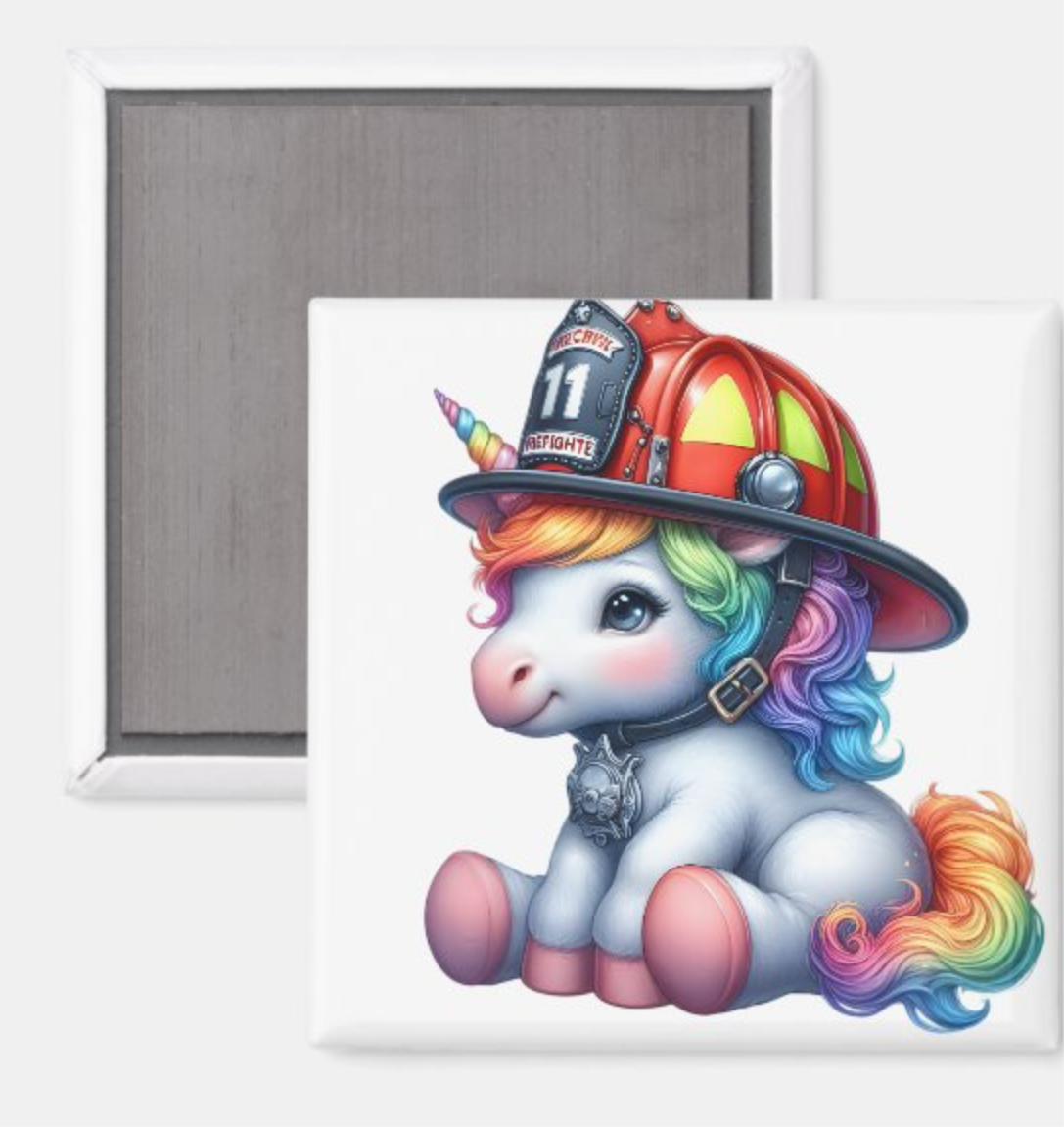Unicorn Firefighter