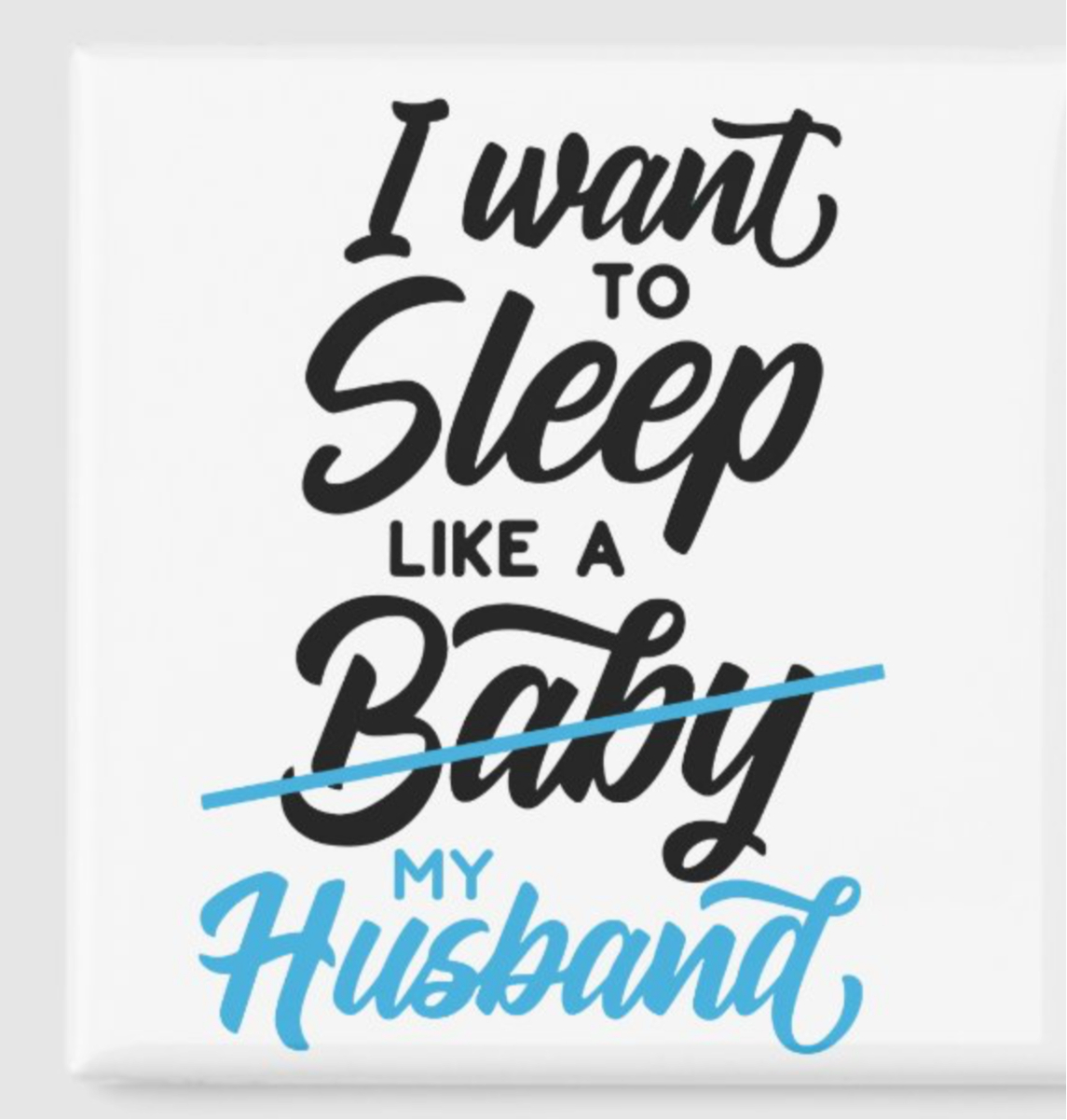 I Want to Sleep In