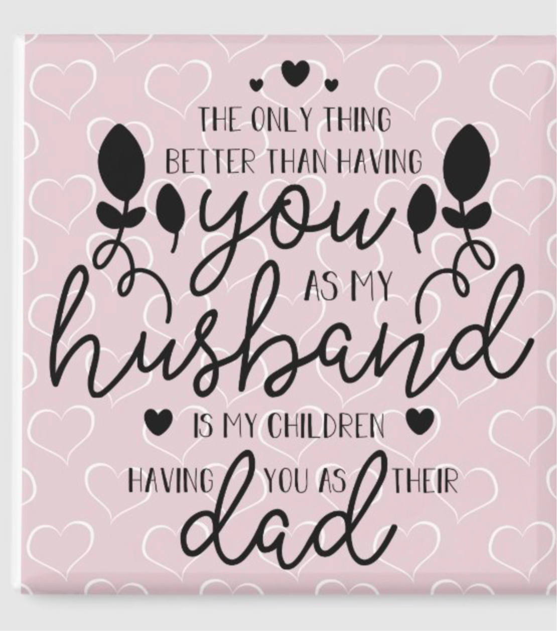 You As My Husband