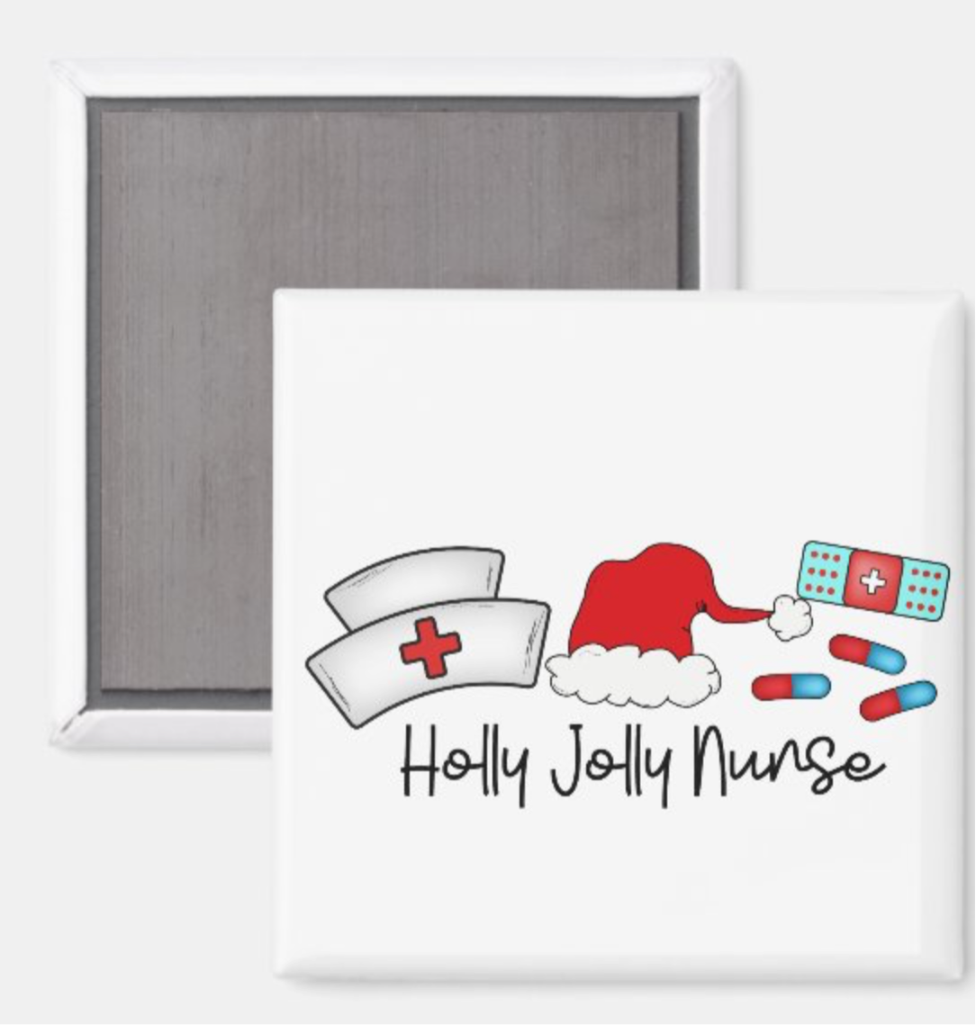 Holly Jolly Nurse