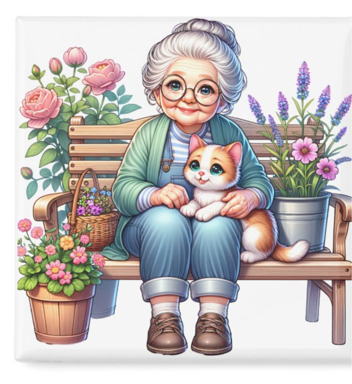 Grandma Vintage (Set of Three)