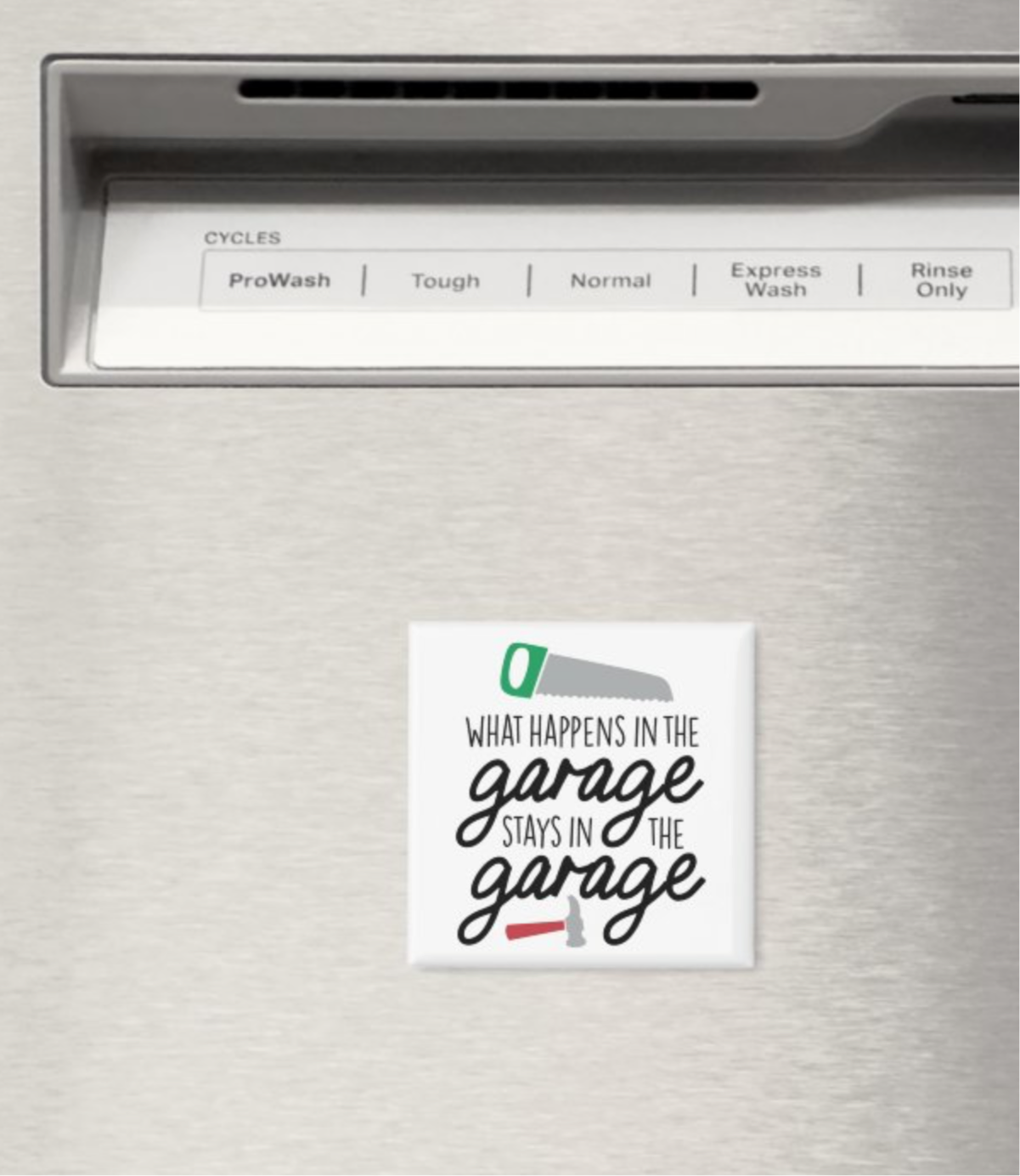 What happens in the Garage…