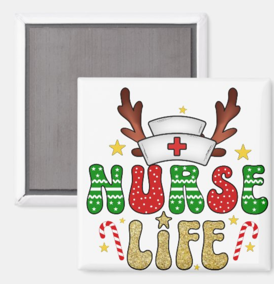 Love Nurse Life Christmas