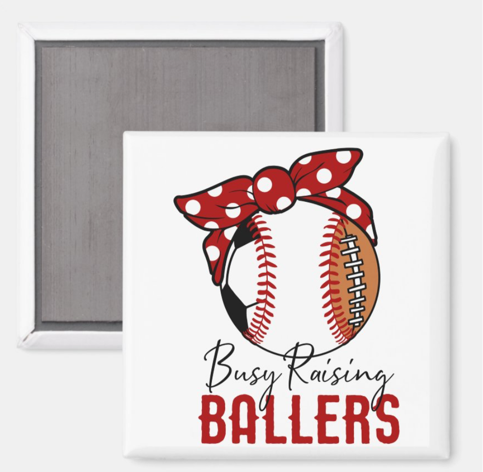 Busy Raising Ballers