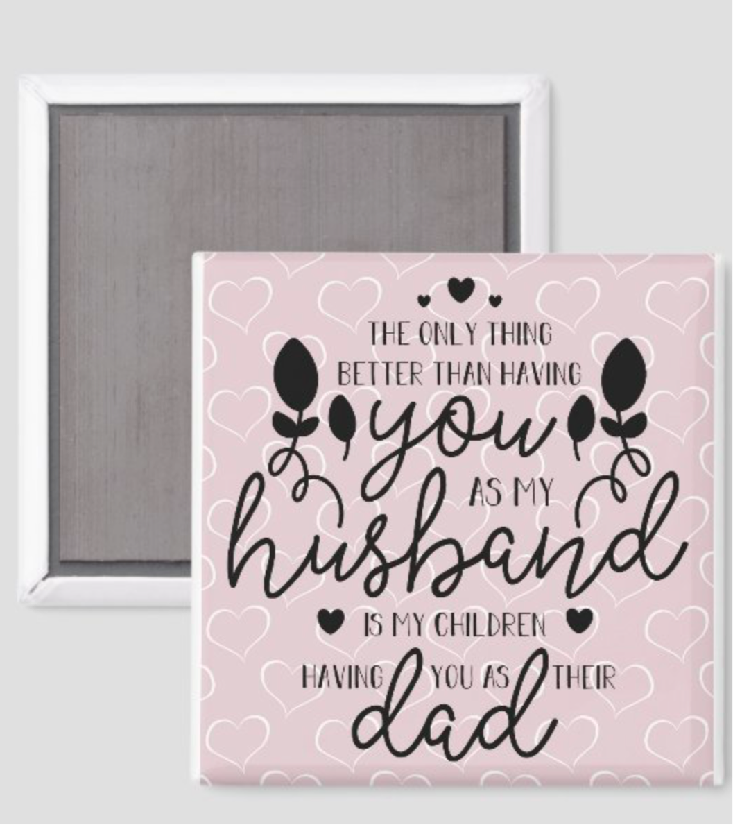 You As My Husband