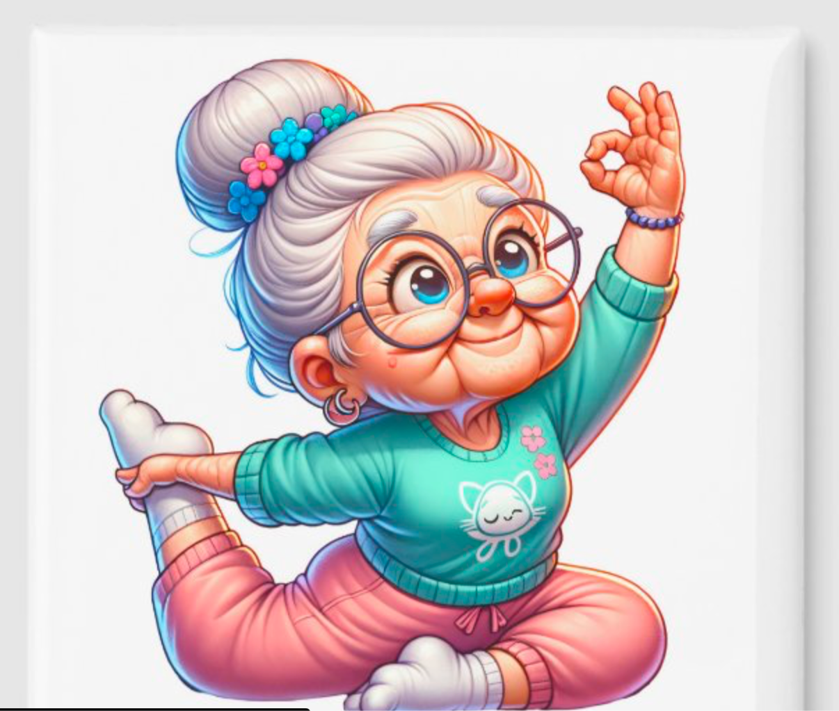 Grandma Vintage (Set of Three)