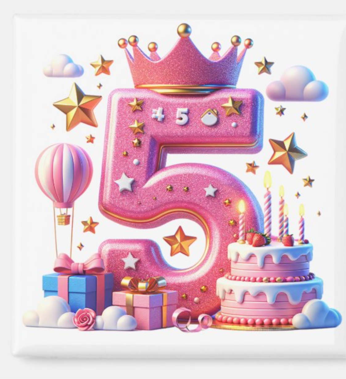 Princess 5 Years Old