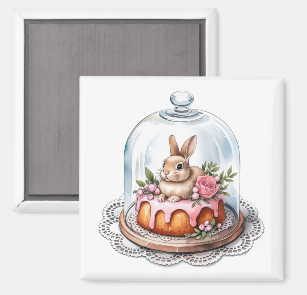 Dainty Flowers Bunny